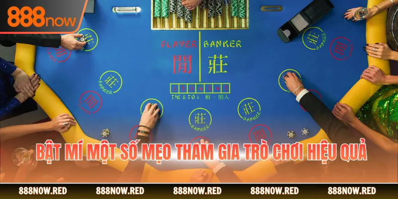 Bật mí một số mẹo tham gia trò chơi hiệu quả