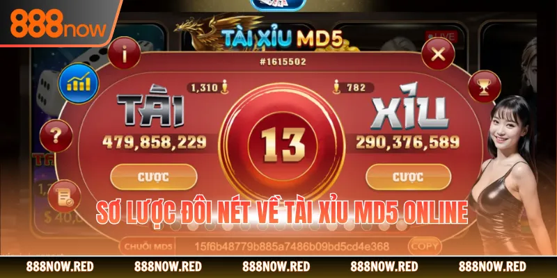 Sơ lược đôi nét về tài xỉu MD5 online